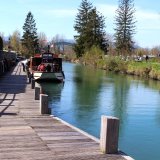 Chanaz et le canal de Savière
